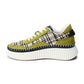 Coconuts By Matisse Go To Platform Sneaker Black Woven