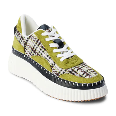 Coconuts By Matisse Go To Platform Sneaker Black Woven