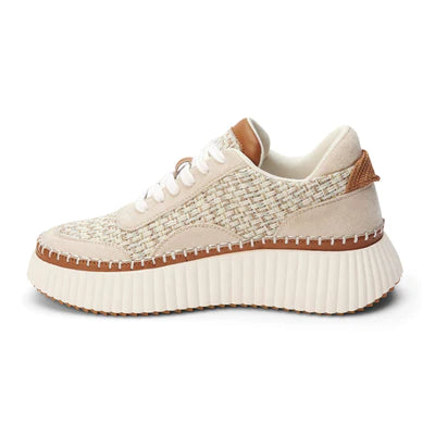 Coconuts By Matisse Go To Platform Sneaker (Tan Woven)