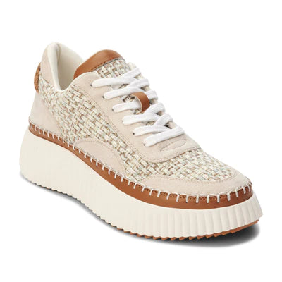 Coconuts By Matisse Go To Platform Sneaker (Tan Woven)