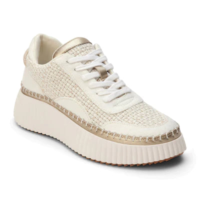 Coconuts By Matisse Go To Platform Sneaker (Natural Woven)