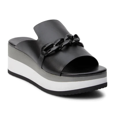 Matisse Jada Platform Wedge Black