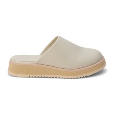 Beach By Matisse Charlotte Platform Mule Bone