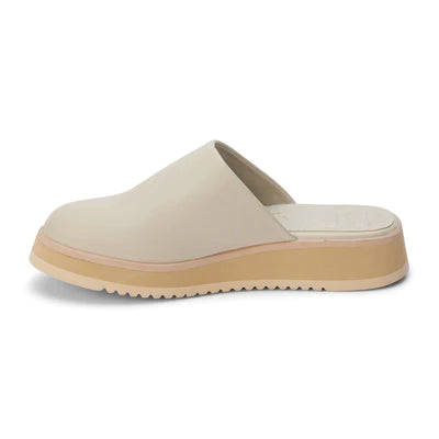 Beach By Matisse Charlotte Platform Mule Bone