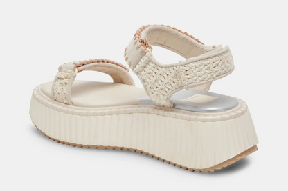 Dolce Vita Debra Sandal Ivory Suede