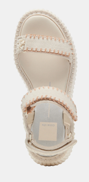 Dolce Vita Debra Sandal Ivory Suede