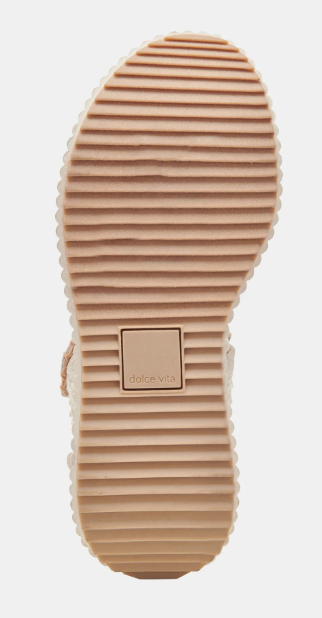 Dolce Vita Debra Sandal Ivory Suede