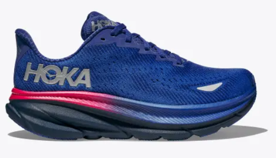 Women's Hoka Clifton 9 GTX Dazzling Blue/Evening Sky