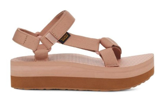 Women's Teva Flatform Universal Sandal (Maple Sugar Lion)