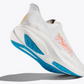 Women's Hoka Mach 6 White/Nimbus Cloud