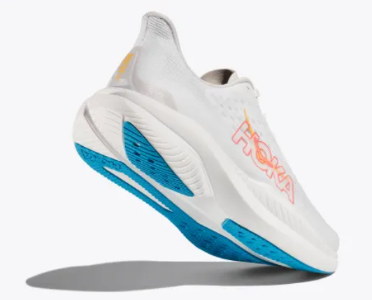 Women's Hoka Mach 6 White/Nimbus Cloud