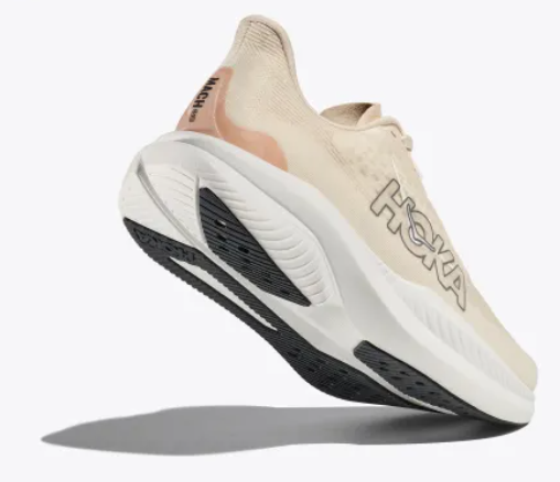 Women's Hoka Mach 6 Eggnog/Vanilla