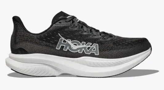 Women's Hoka Mach 6 Black/White