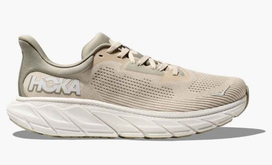 Men's Hoka Arahi 7 (Oat Milk/Barley)