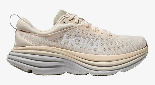 Men's Hoka Bondi 8 (Oat Milk/Barley)