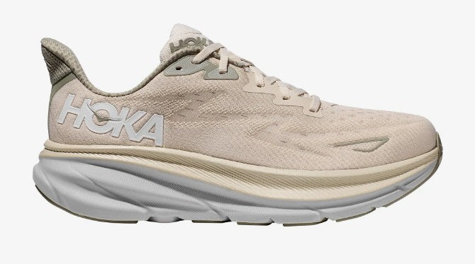 Men's Hoka Clifton 9 (Oat Milk/Barley)