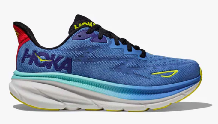 Men's Hoka Clifton 9 (Virtual Blue/Cerise)