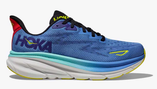 Men's Hoka Clifton 9 (Virtual Blue/Cerise)