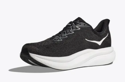 Men's Hoka Mach 6 (Black/White)