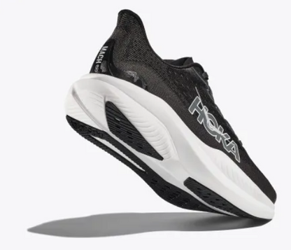 Men's Hoka Mach 6 (Black/White)