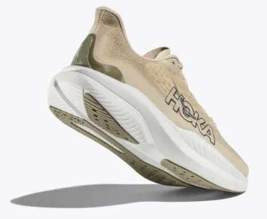 Men's Hoka Mach 6 Oat Milk/Barley