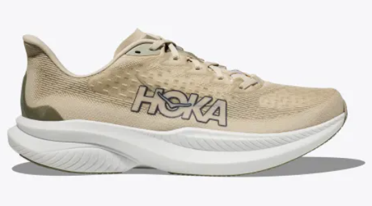 Men's Hoka Mach 6 Oat Milk/Barley