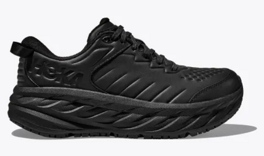 Men's Hoka Bondi SR (Black/Black)