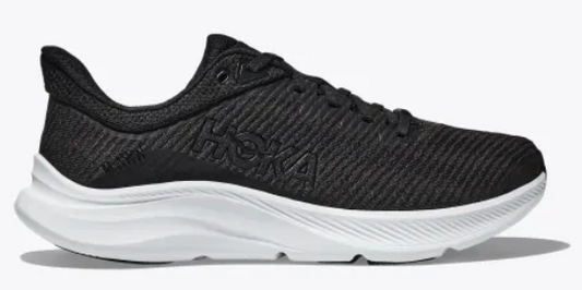 Men's Hoka Solimar Black/White