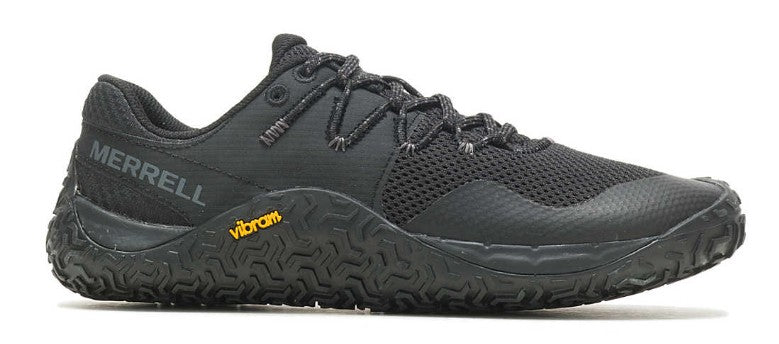 Women's Merrell Trail Glove 7 (Black/Black)