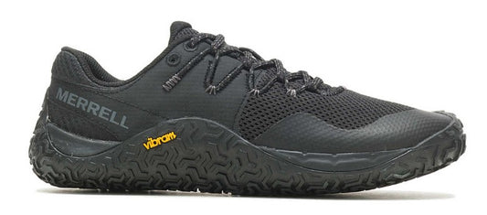 Women's Merrell Trail Glove 7 (Black/Black)