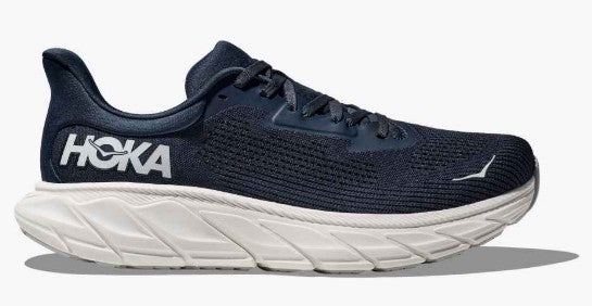 Men's Hoka Arahi 7 (Outer Space/White)