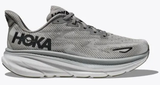 Men's Hoka Clifton 9 (Harbor Mist/Black) (WIDE)
