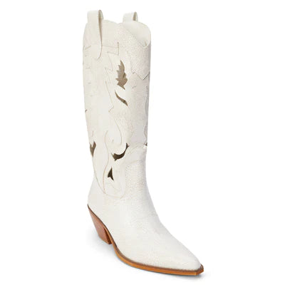 Matisse Alice Western Boot (Vintage White)