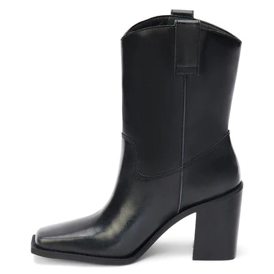 Matisse Dane Ankle Boot Black Brushoff