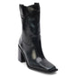 Matisse Dane Ankle Boot Black Brushoff