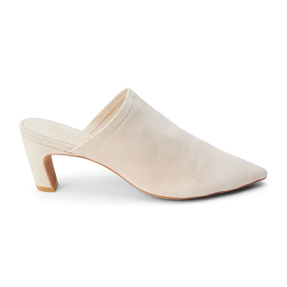 Matisse Frances Heeled Mule Sandal Beige