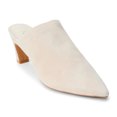 Matisse Frances Heeled Mule Sandal Beige