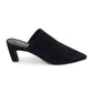Matisse Frances Heeled Mule Sandal Black