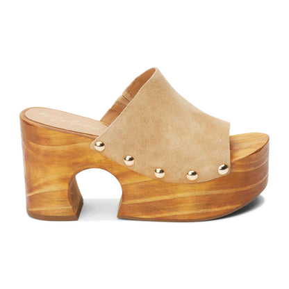 Matisse Knox Clog Sandal Natural