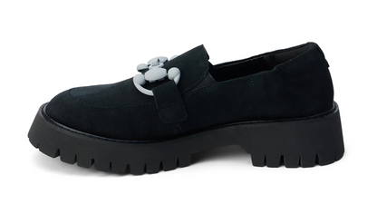Matisse Hutch Chunky Loafer (Black)