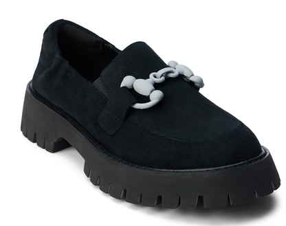 Matisse Hutch Chunky Loafer (Black)