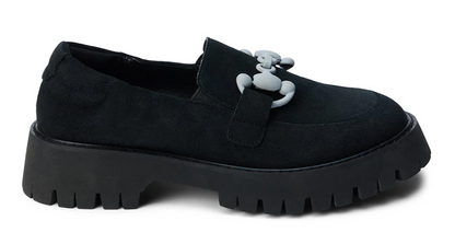 Matisse Hutch Chunky Loafer (Black)