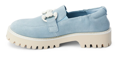 Matisse Hutch Chunky Loafer (Light Blue)