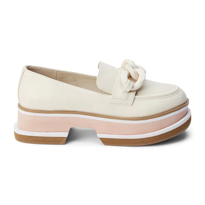 Coconuts By Matisse Madison Platform Loafer Bone