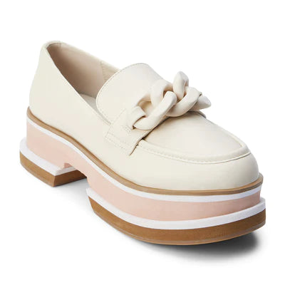 Coconuts By Matisse Madison Platform Loafer Bone