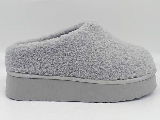 Matisse Lowkey Cozy Mule Grey