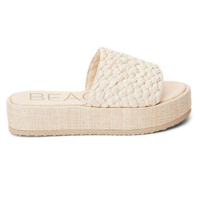 Beach By Matisse Cairo Platform Sandal Beige