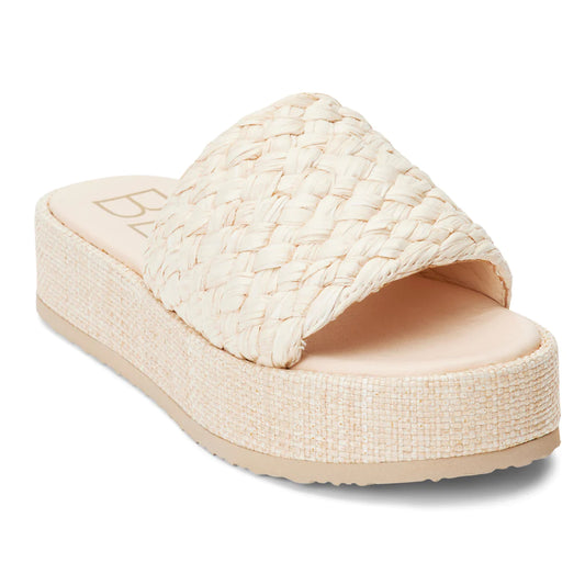 Beach By Matisse Cairo Platform Sandal Beige