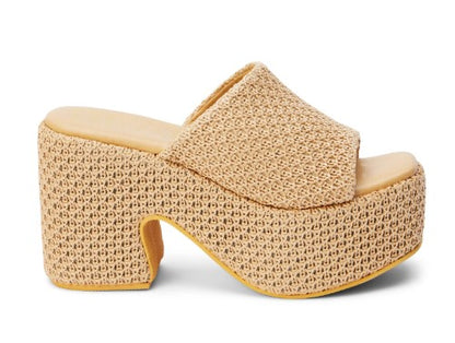 Beach By Matisse Como Sandal Tan