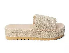 Beach By Matisse Del Mar Platform Sandal Sand